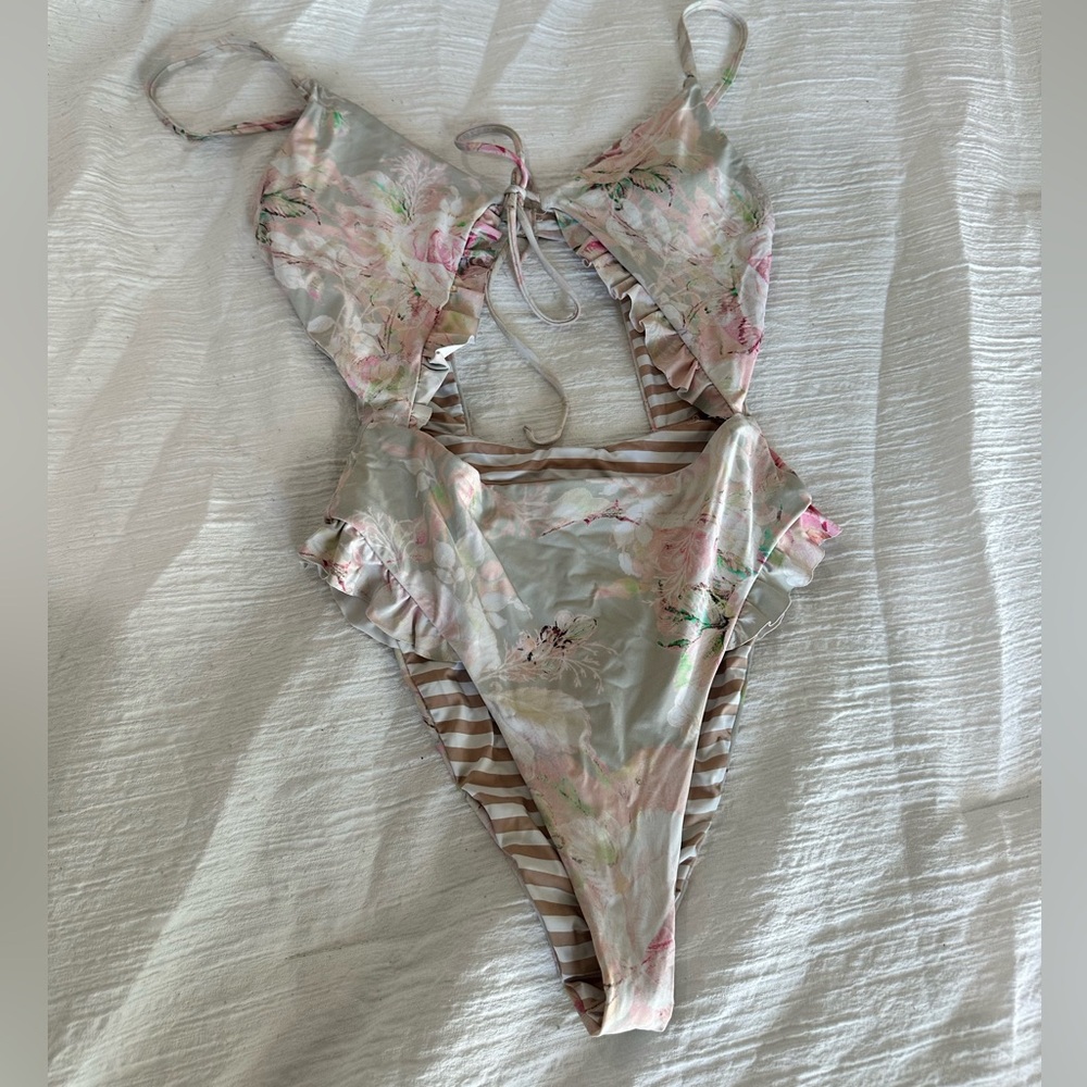 Fun one piece bathing suit